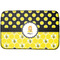 Honeycomb, Bees & Polka Dots Dish Drying Mat (Personalized)