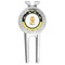 Honeycomb, Bees & Polka Dots Golf Divot Tool & Ball Marker (Personalized)