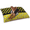 Honeycomb, Bees & Polka Dots Dog Bed - Small LIFESTYLE