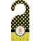 Honeycomb, Bees & Polka Dots Door Hanger (Personalized)