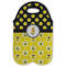 Honeycomb, Bees & Polka Dots Double Wine Tote - Flat (new)
