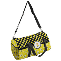 Honeycomb, Bees & Polka Dots Duffel Bag - Large (Personalized)
