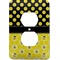 Honeycomb, Bees & Polka Dots Electric Outlet Plate