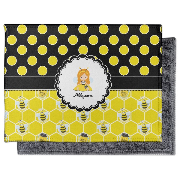 Honeycomb, Bees & Polka Dots Electronic Screen Wipe - Flat