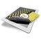 Honeycomb, Bees & Polka Dots Electronic Screen Wipe - iPad