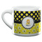 Honeycomb, Bees & Polka Dots Espresso Cup - 6oz (Double Shot) (MAIN)