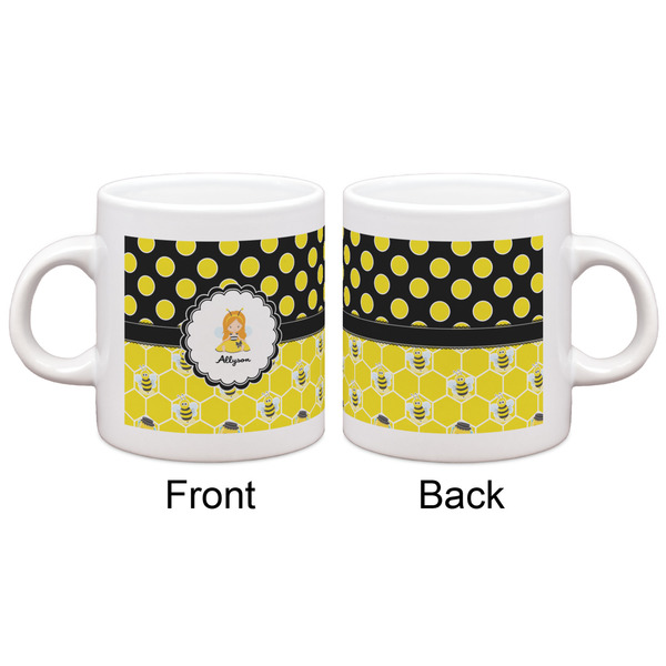 Honeycomb, Bees & Polka Dots Espresso Cup - Apvl