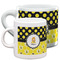 Honeycomb, Bees & Polka Dots Espresso Mugs - Main Parent