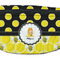 Honeycomb, Bees & Polka Dots Fanny Pack - Closeup