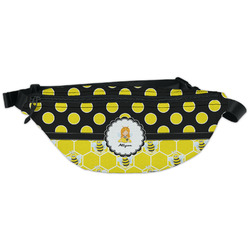 Honeycomb, Bees & Polka Dots Fanny Pack - Classic Style (Personalized)