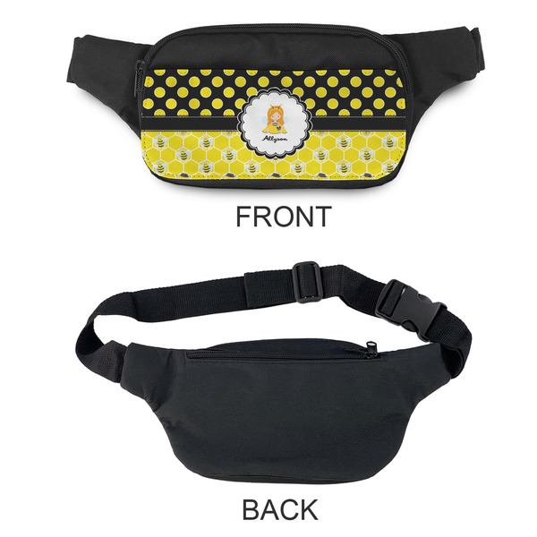 Honeycomb, Bees & Polka Dots Fanny Packs - APPROVAL