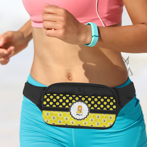 Honeycomb, Bees & Polka Dots Fanny Packs - LIFESTYLE