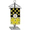 Honeycomb, Bees & Polka Dots Finger Tip Towel (Personalized)
