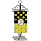 Honeycomb, Bees & Polka Dots Finger Tip Towel - Full Print (Personalized)
