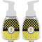 Honeycomb, Bees & Polka Dots Foam Soap Bottle Approval - White