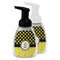 Honeycomb, Bees & Polka Dots Foam Soap Bottles - Main