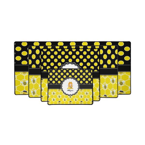 Honeycomb, Bees & Polka Dots Gaming Mats - PARENT/MAIN