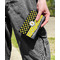 Honeycomb, Bees & Polka Dots Genuine Leather Womens Wallet - In Context