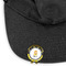 Honeycomb, Bees & Polka Dots Golf Ball Marker Hat Clip - Main - GOLD