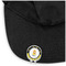 Honeycomb, Bees & Polka Dots Golf Ball Marker Hat Clip - Main