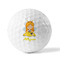 Honeycomb, Bees & Polka Dots Golf Balls - Generic - Set of 12 - FRONT
