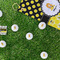 Honeycomb, Bees & Polka Dots Golf Balls - Generic - Set of 12 - LIFESTYLE