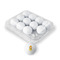 Honeycomb, Bees & Polka Dots Golf Balls - Generic - Set of 12 - PACKAGING