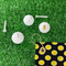 Honeycomb, Bees & Polka Dots Golf Balls - Titleist - Set of 3 - LIFESTYLE