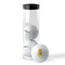 Honeycomb, Bees & Polka Dots Golf Balls - Titleist - Set of 3 - PACKAGING