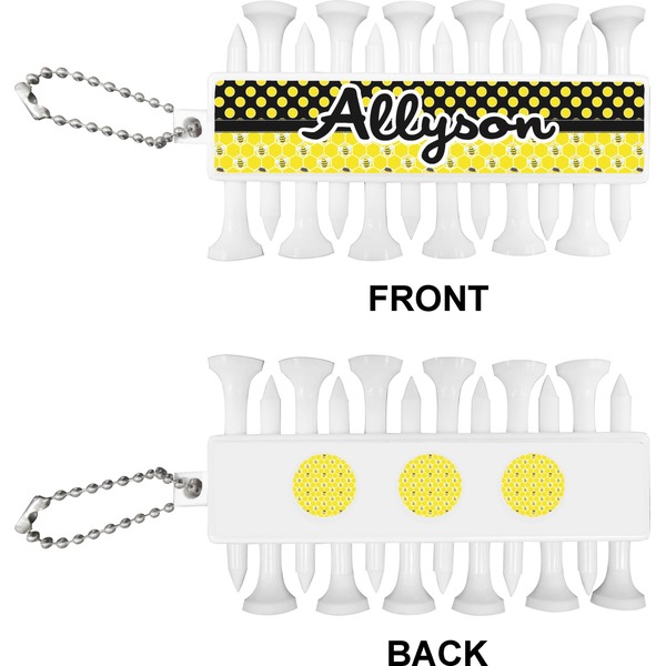 Honeycomb, Bees & Polka Dots Golf Buddy (Approval)