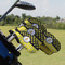 Honeycomb, Bees & Polka Dots Golf Club Iron Cover - Set of 9 (Personalized)