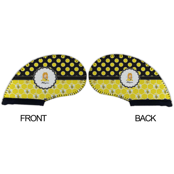 Honeycomb, Bees & Polka Dots Golf Club Covers - APPROVAL