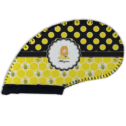 Honeycomb, Bees & Polka Dots Golf Club Iron Cover - Single (Personalized)