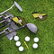 Honeycomb, Bees & Polka Dots Golf Club Covers - LIFESTYLE