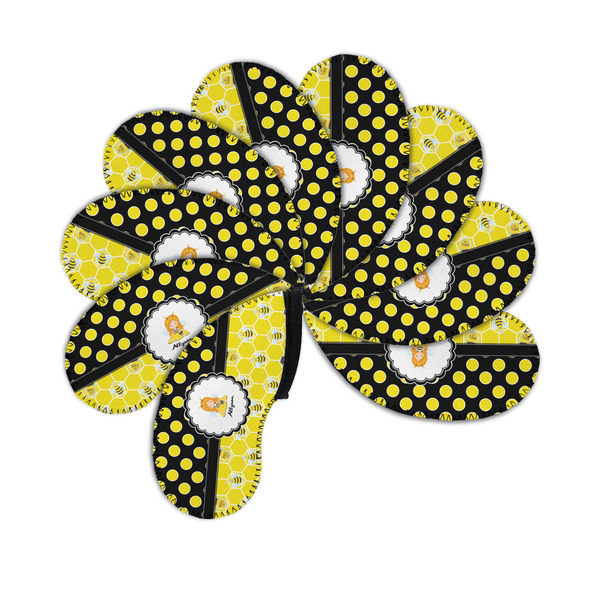 Honeycomb, Bees & Polka Dots Golf Club Covers - PARENT/MAIN (set of 9)