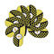 Honeycomb, Bees & Polka Dots Golf Club Covers - PARENT/MAIN (set of 9)