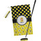 Honeycomb, Bees & Polka Dots Golf Gift Kit (Full Print)