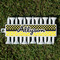 Honeycomb, Bees & Polka Dots Golf Tees & Ball Markers Set - Front