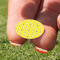 Honeycomb, Bees & Polka Dots Golf Tees & Ball Markers Set - Marker
