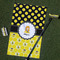 Honeycomb, Bees & Polka Dots Golf Towel Gift Set - Main