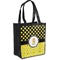 Honeycomb, Bees & Polka Dots Grocery Bag (Personalized)