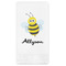 Honeycomb, Bees & Polka Dots Guest Paper Towels - Full Color (Personalized)