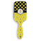 Honeycomb, Bees & Polka Dots Hair Brushes (Personalized)
