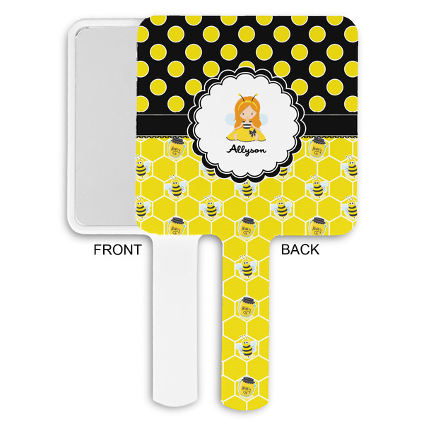 Honeycomb, Bees & Polka Dots Hand Mirrors - Approval