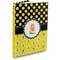 Honeycomb, Bees & Polka Dots Hard Cover Journal - Main