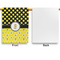 Honeycomb, Bees & Polka Dots House Flags - Single Sided - APPROVAL