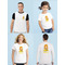 Honeycomb, Bees & Polka Dots Iron-On Sizing on Shirts