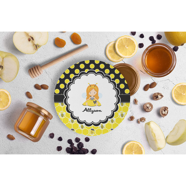 Honeycomb, Bees & Polka Dots Jar Opener - Lifestyle Image