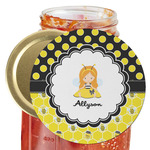 Honeycomb, Bees & Polka Dots Jar Opener (Personalized)