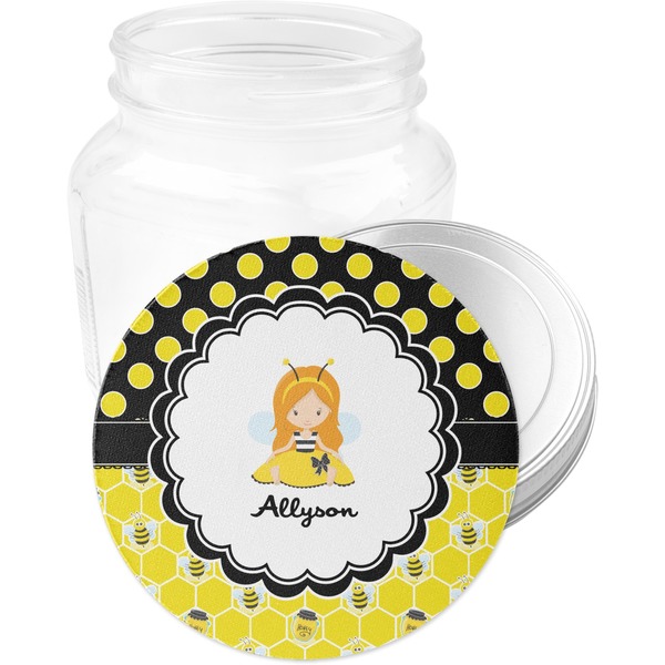 Honeycomb, Bees & Polka Dots Jar Opener - Main